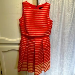 Just Taylor striped dress